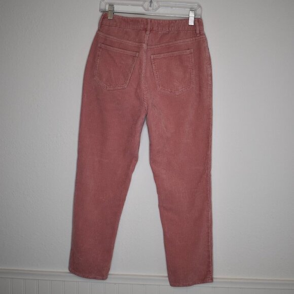 Pacsun Corduroy Jeans Pants Sz 27 High Waist Cotton Preppy Boho Retro 70s - Picture 7 of 16